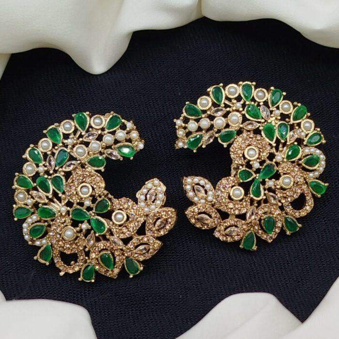 "Unique studs earrings for girls – elegant ear tops design, small earrings for women, available for online shopping in Pakistan"