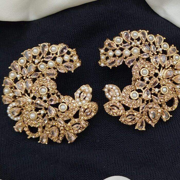 Unique Style Stud Earrings for Girls & Women Elegant Ear Tops Collection with Timeless & 100% Trendy Designs - Image 4