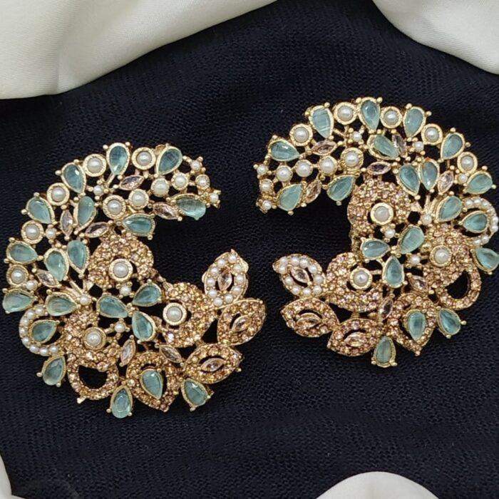 Unique Style Stud Earrings for Girls & Women Elegant Ear Tops Collection with Timeless & 100% Trendy Designs - Image 3