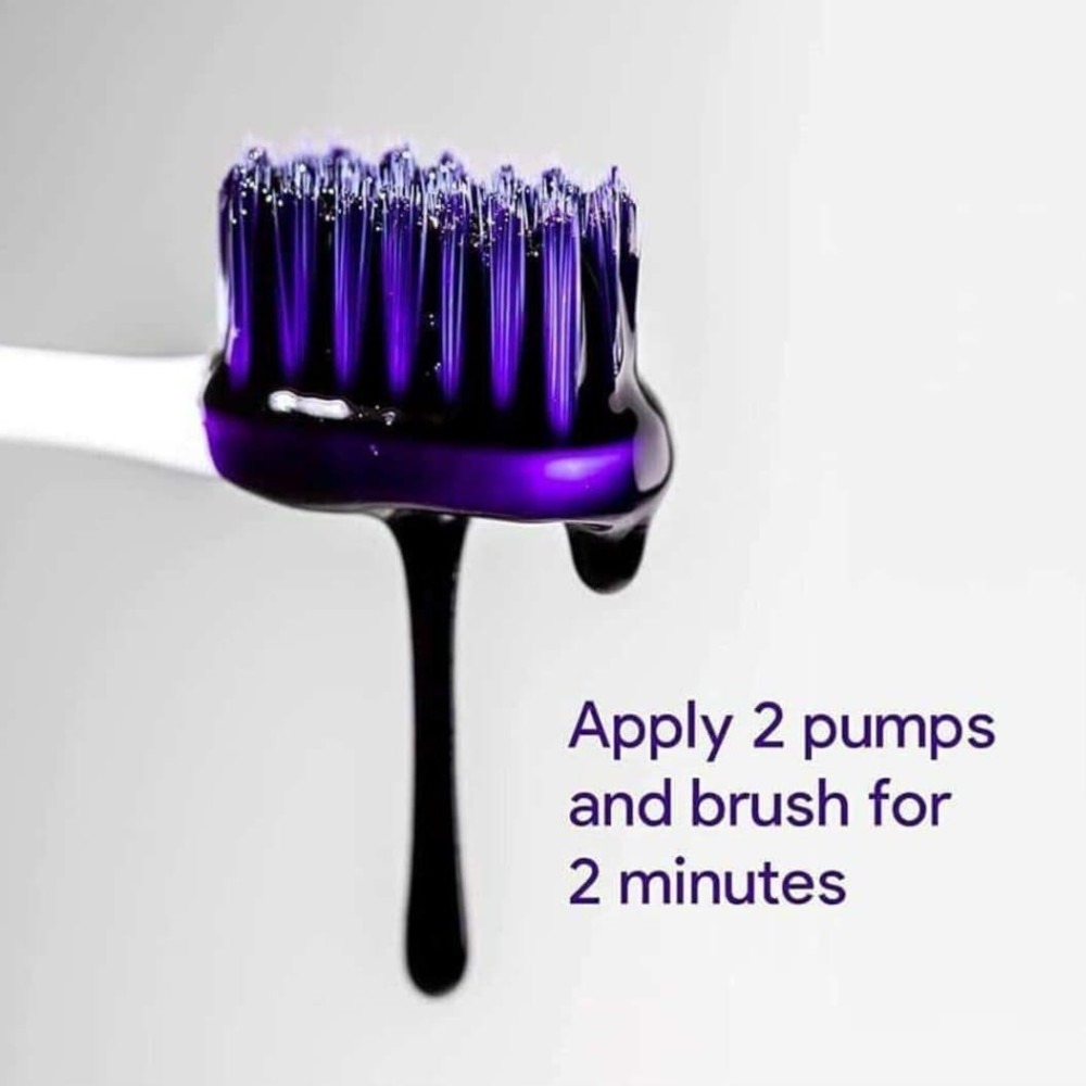 Teeth Whitening Serum and brush aximart products images (12) Original Teeth Brightening Hismiles V34 Colour Corrector Serum, Instant Teeth Whitening Solution, with Micro Nano Toothbrush for Sensitive Gums, Deep Cleaning Soft Bristles, Gentle Gum Care Combo - Image 6