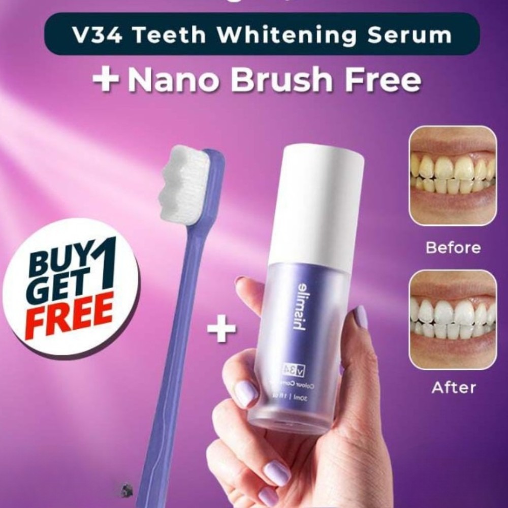 Teeth Whitening Serum and brush aximart products images (8)