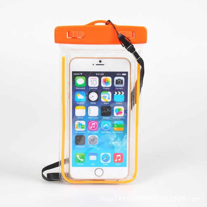 Universal Waterproof Mobile Cover 📱💦 – Durable, Touchscreen-Friendly (No-1 Mobile Pouch) for All Smartphones in Pakistan - Image 3