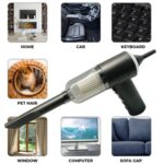 120W 4-in-1 Portable Vacuum Cleaner Suction, Blower, Inflator & Dust Collector Powerful Multi-Function Handheld - Image 2
