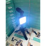 AY-49 Vlogging Kit, All-in-One Video Making Kit with Mini Tripod, 49 LED Fill Light, Directional Microphone, Mobile Holder & Wireless Remote Control, Ideal for YouTube, TikTok, Live Streaming, and Smartphone Photography - Image 4