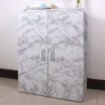 Marble Style Self-Adhesive Wallpaper Sheets Waterproof, Heat Resistant & Easy to Apply Wall Stickers, Marble Sheets & Wall Paneling - Image 6