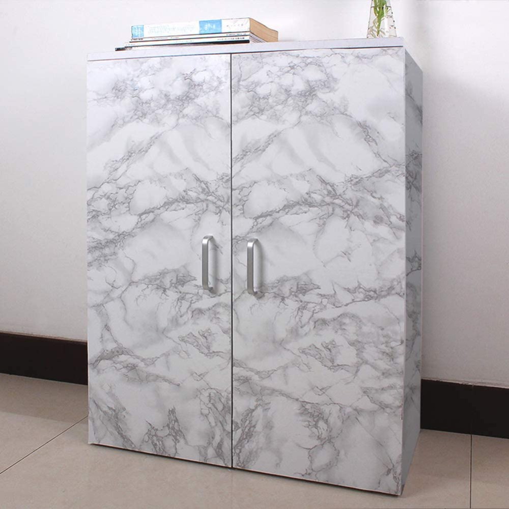 White Marble sheets aximart pictures (1) Marble Style Self-Adhesive Wallpaper Sheets Waterproof, Heat Resistant & Easy to Apply Wall Stickers, Marble Sheets & Wall Paneling - Image 6