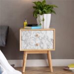Marble Style Self-Adhesive Wallpaper Sheets Waterproof, Heat Resistant & Easy to Apply Wall Stickers, Marble Sheets & Wall Paneling - Image 7