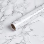 Marble Style Self-Adhesive Wallpaper Sheets Waterproof, Heat Resistant & Easy to Apply Wall Stickers, Marble Sheets & Wall Paneling - Image 10