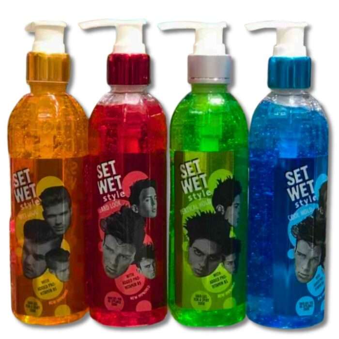 Imported Set Wet Hair Gel glazmart
