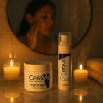 CeraVe Skincare Set, 4 in 1, Night Cream, Retinol Serum, Acne Foaming super Cream Cleanser, Dermatologist Developed, Complete Skincare Routine - Image 3