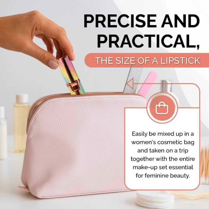 2-in-1 Electric Eyebrow Trimmer and Shaver, Painless Facial Hair Removal and Shaver, Precision Eyebrow Trimmer - Image 6