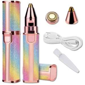 2-in-1 Electric Eyebrow Trimmer and Shaver