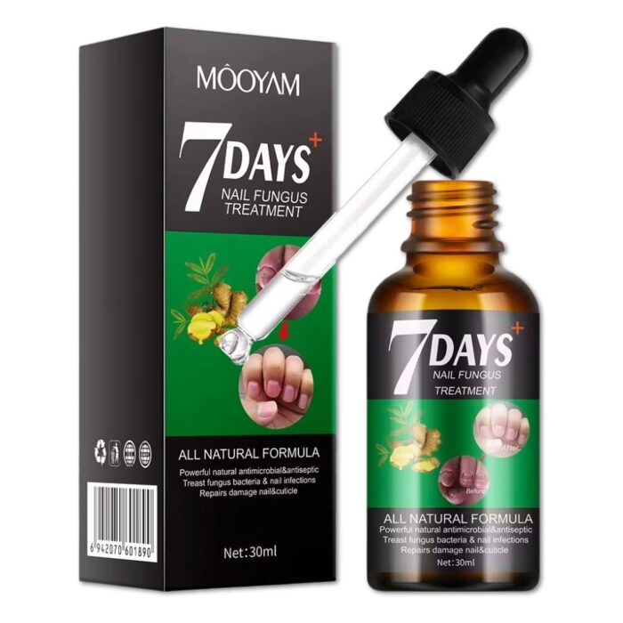 Enhanced Nail Fungus Treatment Serum 30ml – 7-Day Repair Solution, Natural Antifungal Nail Care - Image 1