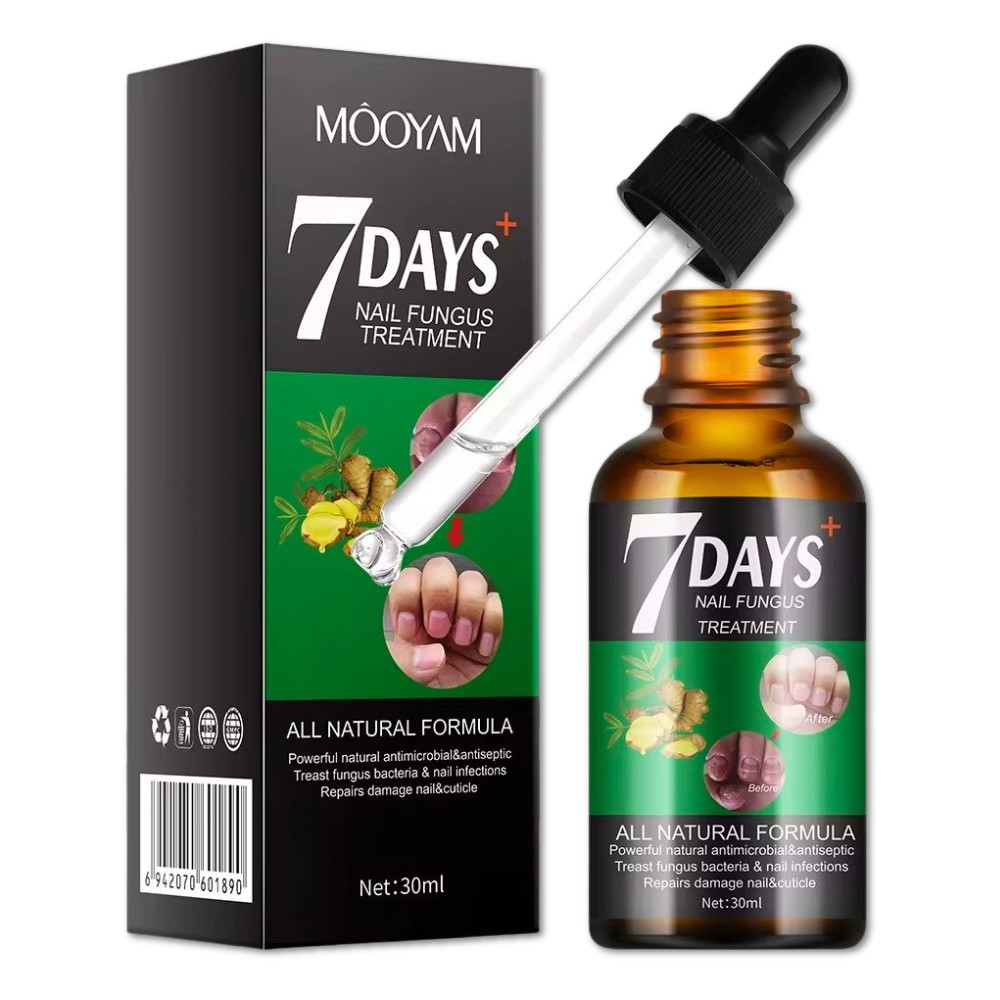 Enhanced Nail Fungus Treatment Serum 30ml glazmart (2) Enhanced Nail Fungus Treatment Serum 30ml – 7-Day Repair Solution, Natural Antifungal Nail Care - Image 1