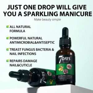 Enhanced Nail Fungus Treatment Serum 30ml