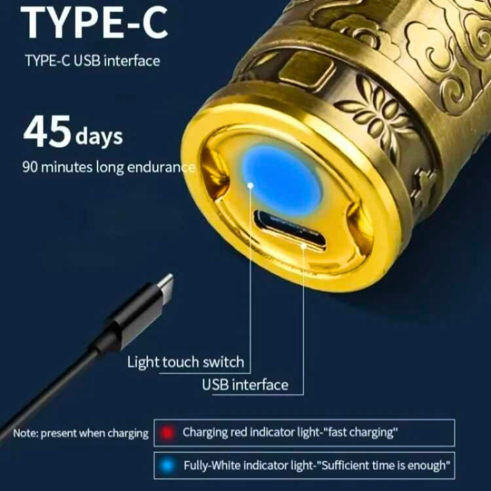 T8 Metal Body Trimmer glazmart (3) T8 Metal Body Trimmer, Portable Men’s Electric Shaver, Beard and Mustache Groomer, USB Rechargeable, Low Noise, Skin-Friendly Blades - Image 3