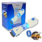 V Comb Head Lice Treatment Machine, Electric Lice Removal with Filter - Image 2