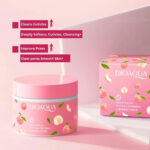 BIOAQUA Peach Extract Gel Face Cream 140g, Moisturizing, Wrinkle Removal and Brightening - Image 2