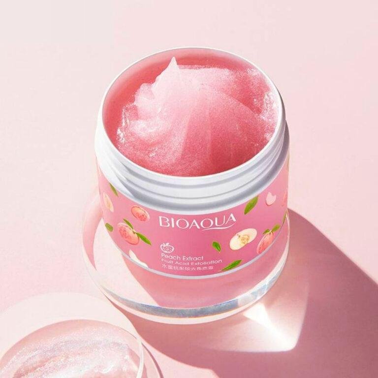 bioaqua Peach Extract Gel Face Cream glazmart (2)