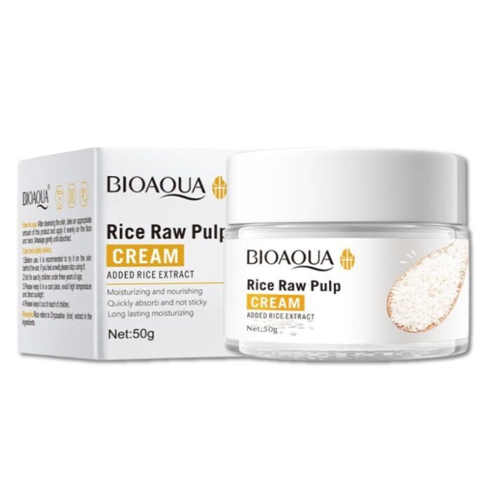 BIOAQUA Hydrating Face Serum and Cream, Unstoppable 2 in 1 Bundle - Image 5