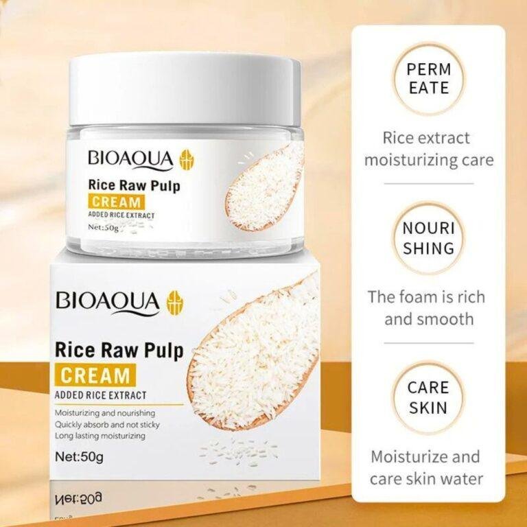 BIOAQUA Hydrating Face Serum and Cream glazmart (5)