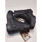 Men's Comfortable Black Delta Boots – Soft, Cozy, Durable Daily Wear Ankle Boots (Sizes 40–44) - Image 3