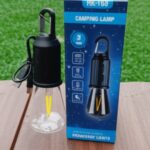 Camping Rechargeable LED Bulb with Type-C Charging Cable Super Portable Hanging A1 Light for Outdoor Adventures, Hiking, Emergency & Tent Lighting