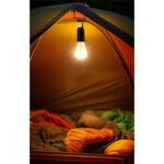 Camping Rechargeable LED Bulb with Type-C Charging Cable Super Portable Hanging A1 Light for Outdoor Adventures, Hiking, Emergency & Tent Lighting - Image 3