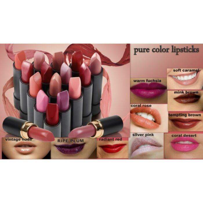 Casual Use Creamy Lipstick, Bold Smooth Red Shades, 10x Long-Lasting and Moisturizing - Image 5