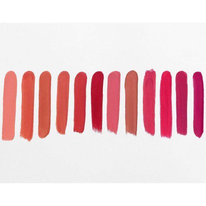 Casual Use Creamy Lipstick, Bold Smooth Red Shades, 10x Long-Lasting and Moisturizing - Image 2