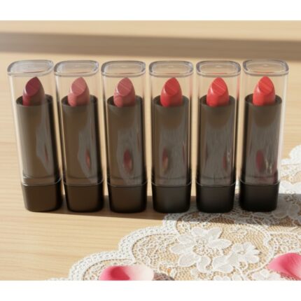 Casual Use Creamy Lipstick, Bold Smooth Red Shades, 10x Long-Lasting and Moisturizing