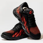 Men’s Super Comfortable Joggers, White Fire & Red Fire, 100% Soft, Cozy, and Stylish Daily Wear