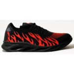 Men’s Super Comfortable Joggers, White Fire & Red Fire, 100% Soft, Cozy, and Stylish Daily Wear - Image 3