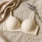 Cotton Light Padded Bra for Women, Comfortable Everyday Wear, Plain Design, Soft Breathable, Sizes 32–