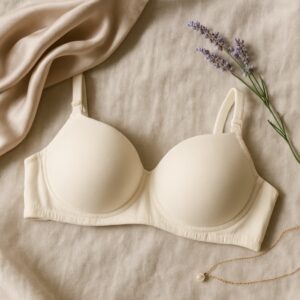 Cotton Light Padded Bra for Women