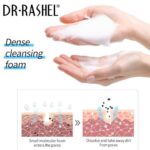 Original DR.RASHEL Hyaluronic Acid Hydrating Moisturizing and Smooth Face Wash, Deep Cleansing, Gentle Foaming Cleanser for All Skin Types – 100g - Image 4