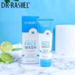 Original DR.RASHEL Hyaluronic Acid Hydrating Moisturizing and Smooth Face Wash, Deep Cleansing, Gentle Foaming Cleanser for All Skin Types – 100g