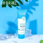 Original DR.RASHEL Hyaluronic Acid Hydrating Moisturizing and Smooth Face Wash, Deep Cleansing, Gentle Foaming Cleanser for All Skin Types – 100g - Image 3