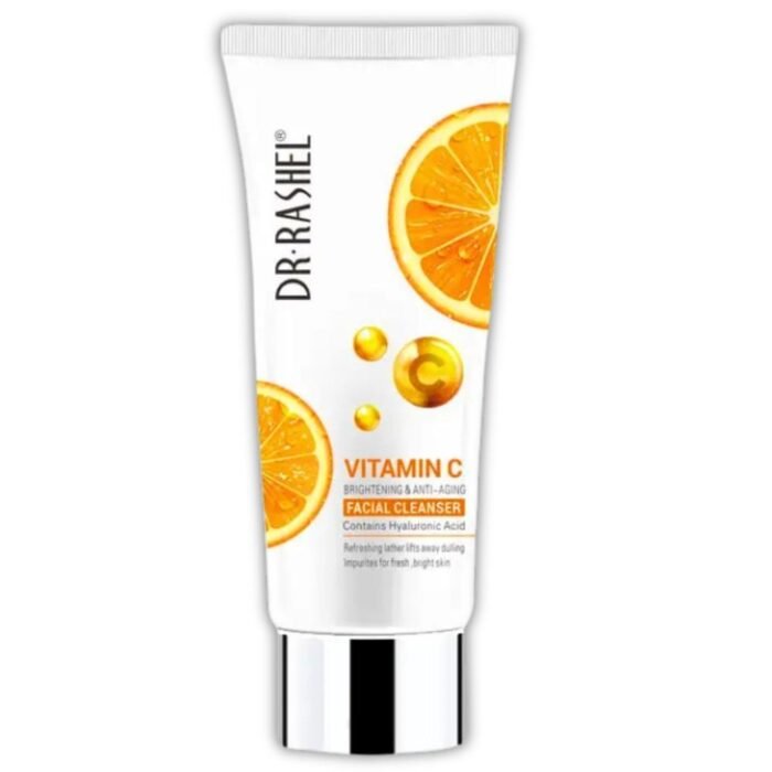 DR RASHEL Vitamin C Facial Cleanser glazmart (3)