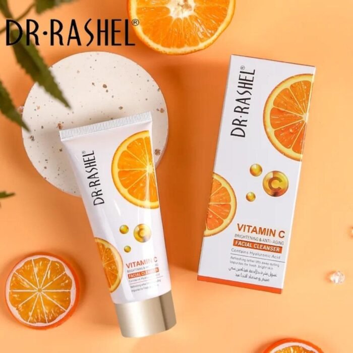 DR RASHEL Vitamin C Facial Cleanser glazmart (4)