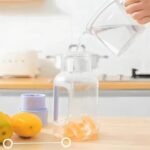 1600ml Super Portable Rechargeable Cordless Barrel Electric Food Juicer - Image 2