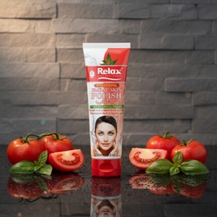 Relax Whitening Facial Skin Polish Brightening & Smoothing Formula for Radiant, Healthy-Looking Skin 150ml