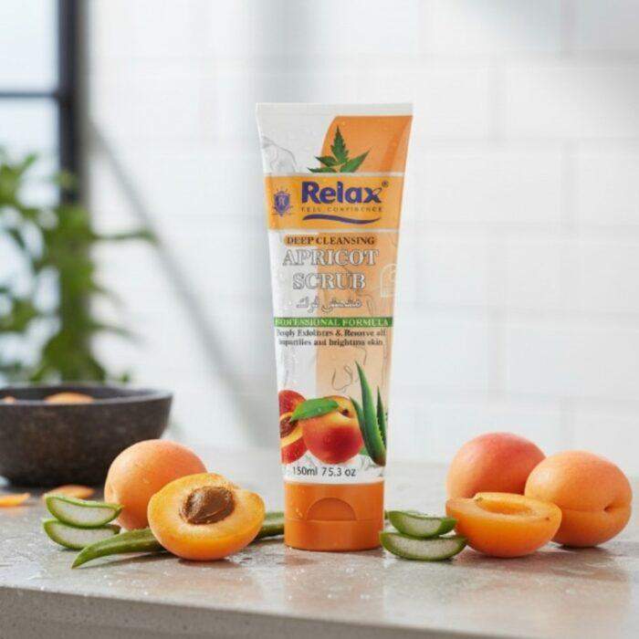 Relax Whitening Facial Skin Polish Brightening & Smoothing Formula for Clear, Radiant, Healthy-Looking Skin (150ml) - Image 2