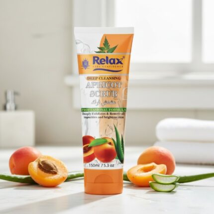 Relax Whitening Facial Skin Polish Brightening & Smoothing Formula for Clear, Radiant, Healthy-Looking Skin (150ml)
