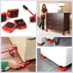 Heavy Furniture Mover Tool Set Ergonomic Design with 360° Rotating Pads & 150kg Load super Capacity - Image 4