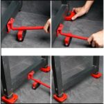 Heavy Furniture Mover Tool Set Ergonomic Design with 360° Rotating Pads & 150kg Load super Capacity - Image 2