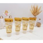 GR 24K Gold and Collagen Primer, Radiance super Boosting Liquid Makeup Base, Smooth Finish Long Lasting Hydration, 40ml - Image 2