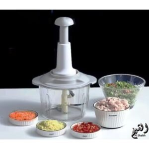 Hand Press Food Chopper