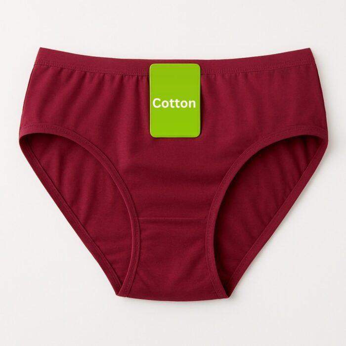 Jersey Plain Panty for Women, Soft & Comfortable Everyday, Lightweight Breathable, Available in 4 colours - Image 2