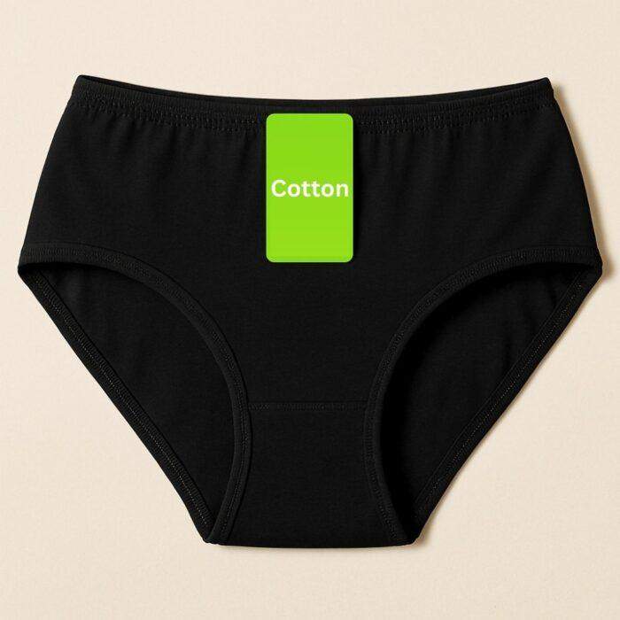 Jersey Plain Panty for Women, Soft & Comfortable Everyday, Lightweight Breathable, Available in 4 colours - Image 3